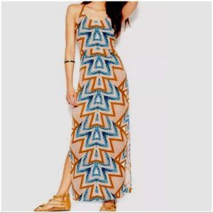 ✨NWOT Free People "Serves You Right" maxi dress ✨